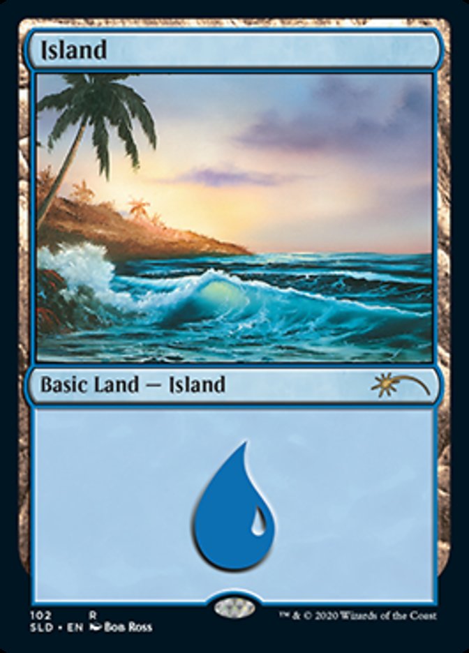 Island (102) [Secret Lair Drop Series] | Magic Magpie