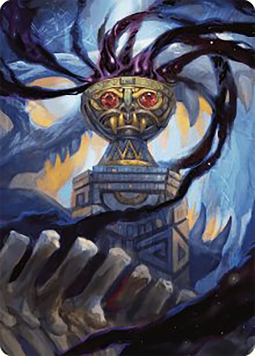 Chalice of the Void Art Card [The Lost Caverns of Ixalan Art Series] | Magic Magpie