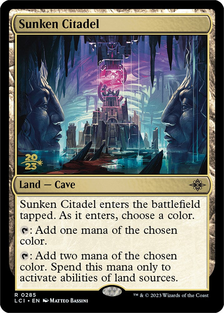 Sunken Citadel [The Lost Caverns of Ixalan Prerelease Cards] | Magic Magpie