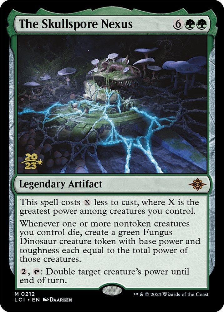 The Skullspore Nexus [The Lost Caverns of Ixalan Prerelease Cards] | Magic Magpie