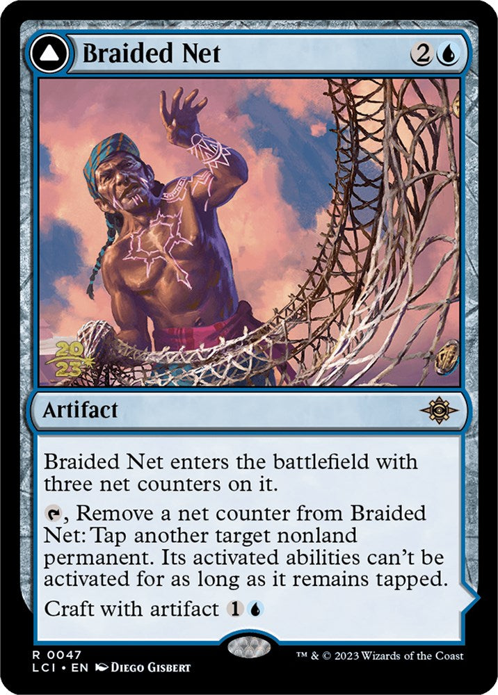 Braided Net // Braided Quipu [The Lost Caverns of Ixalan Prerelease Cards] | Magic Magpie