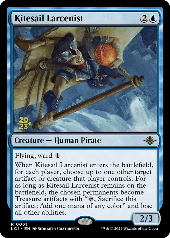 Kitesail Larcenist [The Lost Caverns of Ixalan Prerelease Cards] | Magic Magpie