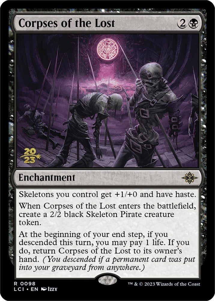 Corpses of the Lost [The Lost Caverns of Ixalan Prerelease Cards] | Magic Magpie