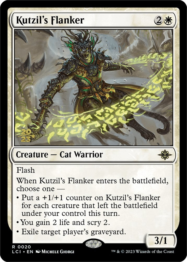 Kutzil's Flanker [The Lost Caverns of Ixalan Prerelease Cards] | Magic Magpie