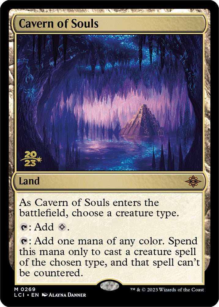 Cavern of Souls [The Lost Caverns of Ixalan Prerelease Cards] | Magic Magpie