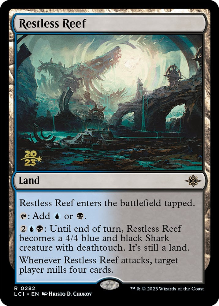 Restless Reef [The Lost Caverns of Ixalan Prerelease Cards] | Magic Magpie