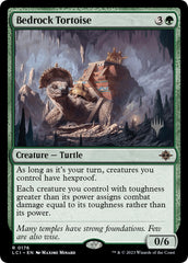 Bedrock Tortoise (Promo Pack) [The Lost Caverns of Ixalan Promos] | Magic Magpie