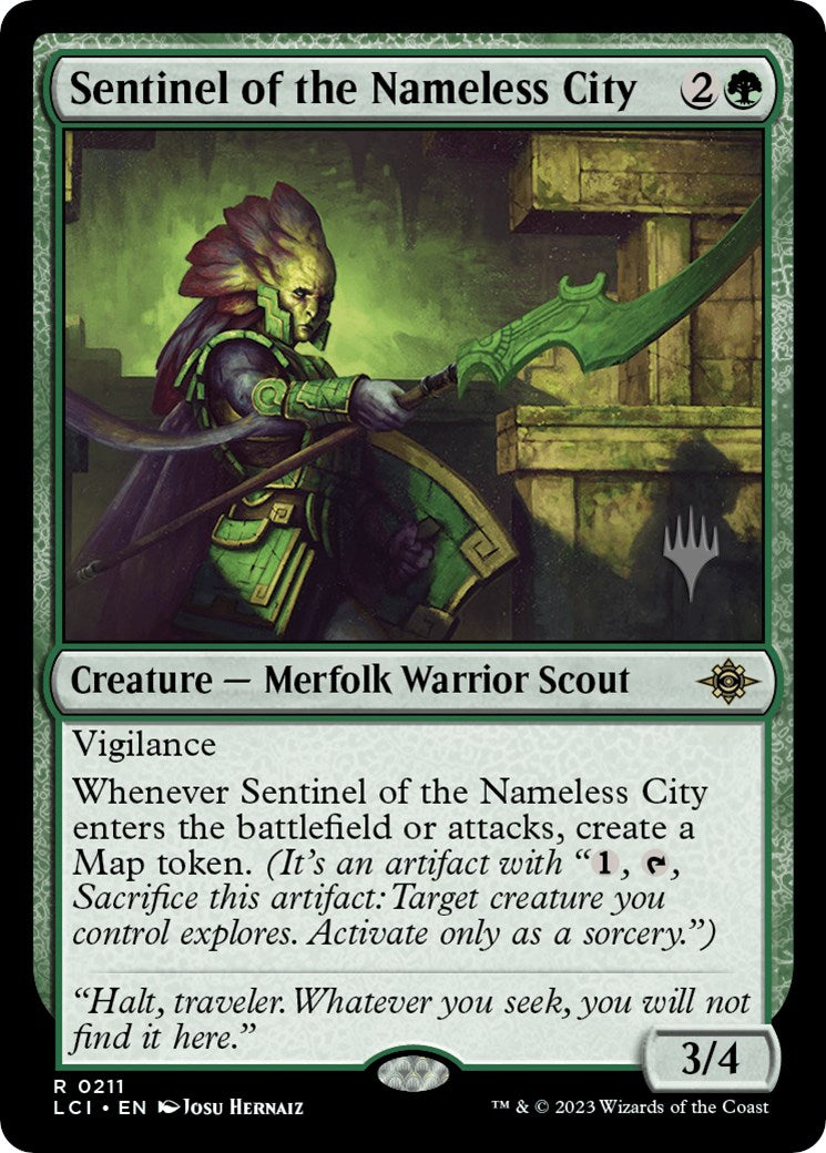 Sentinel of the Nameless City (Promo Pack) [The Lost Caverns of Ixalan Promos] | Magic Magpie