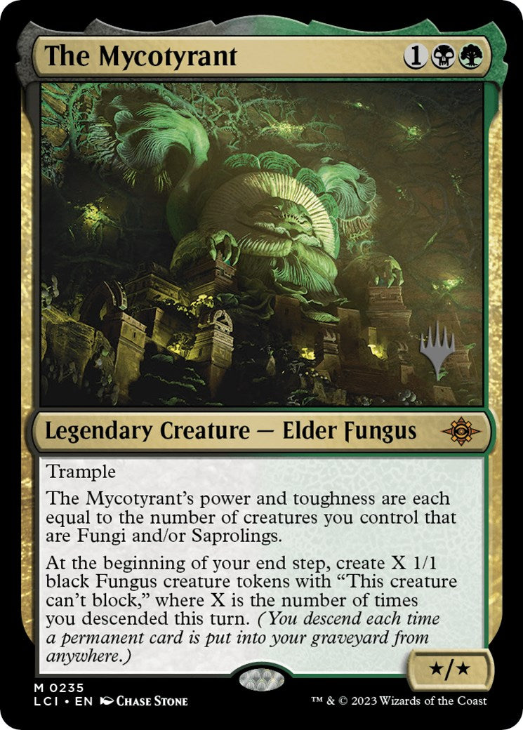 The Mycotyrant (Promo Pack) [The Lost Caverns of Ixalan Promos] | Magic Magpie