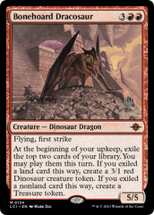 Bonehoard Dracosaur (Promo Pack) [The Lost Caverns of Ixalan Promos] | Magic Magpie