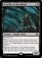 Preacher of the Schism (Promo Pack) [The Lost Caverns of Ixalan Promos] | Magic Magpie