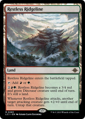 Restless Ridgeline (Promo Pack) [The Lost Caverns of Ixalan Promos] | Magic Magpie