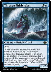 Tishana's Tidebinder (Promo Pack) [The Lost Caverns of Ixalan Promos] | Magic Magpie