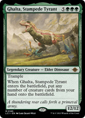 Ghalta, Stampede Tyrant (Promo Pack) [The Lost Caverns of Ixalan Promos] | Magic Magpie