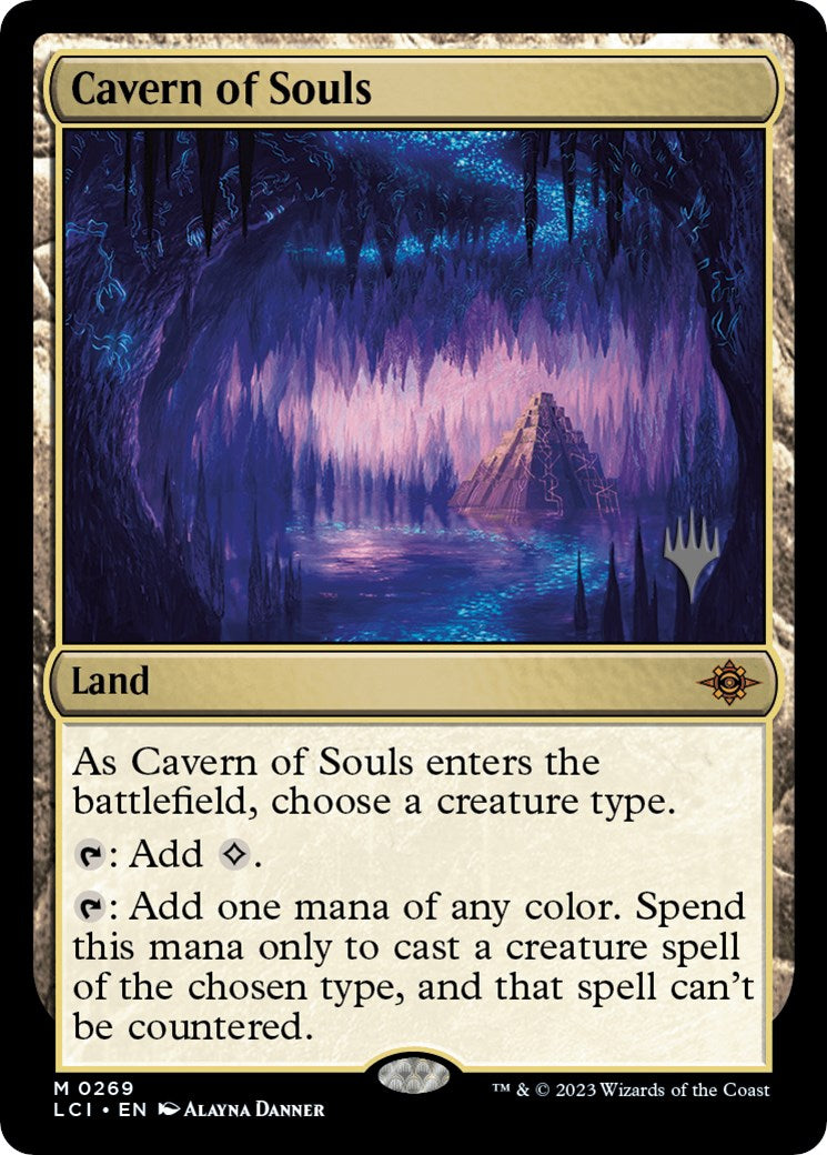 Cavern of Souls (Promo Pack) [The Lost Caverns of Ixalan Promos] | Magic Magpie