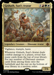 Gishath, Sun's Avatar (Promo Pack) [The Lost Caverns of Ixalan Promos] | Magic Magpie