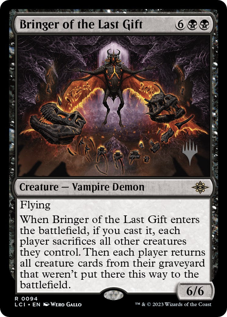 Bringer of the Last Gift (Promo Pack) [The Lost Caverns of Ixalan Promos] | Magic Magpie