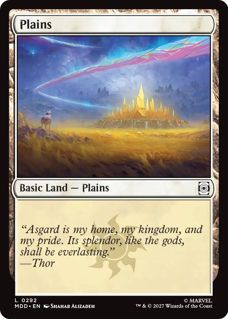 Plains (0292) [Marvel: Darkhold Destiny] | Magic Magpie