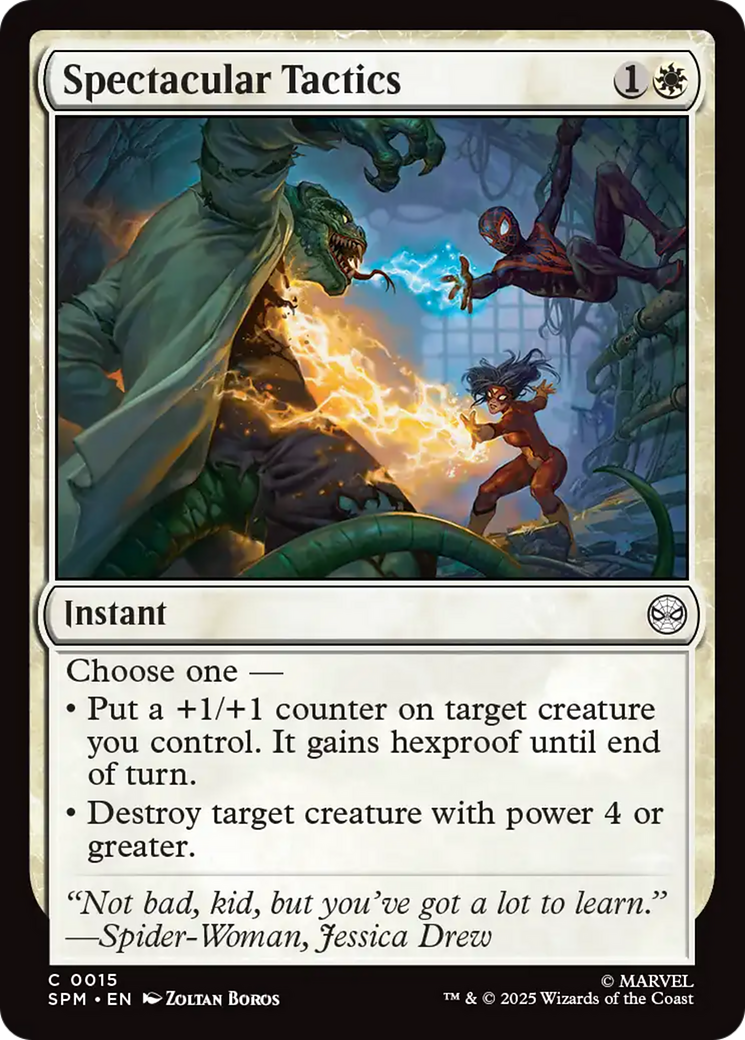 Spectacular Tactics [Marvel's Spider-Man] | Magic Magpie