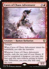 Caves of Chaos Adventurer (Promo Pack) [The Lost Caverns of Ixalan Promos] | Magic Magpie