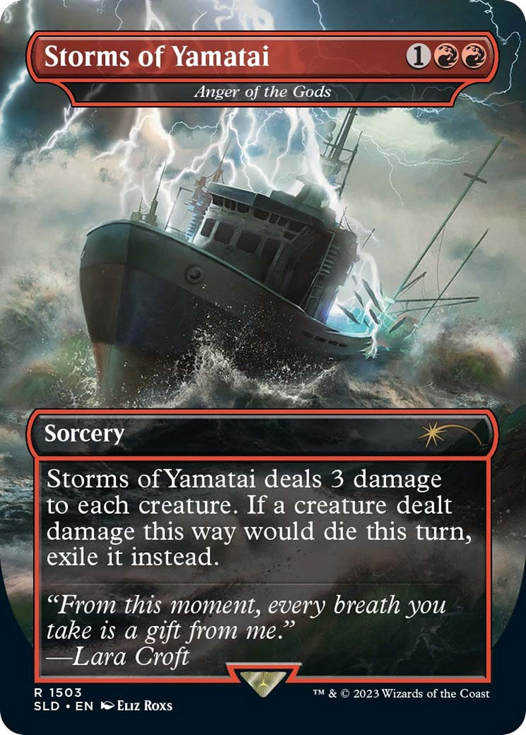 Storms of Yamatai - Anger of the Gods [Secret Lair Drop Series] | Magic Magpie