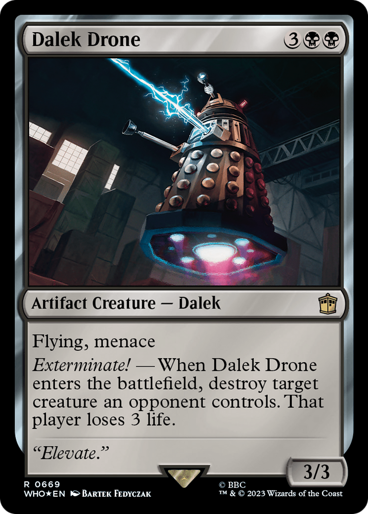 Dalek Drone (Surge Foil) [Doctor Who] | Magic Magpie