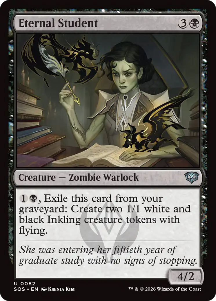 Eternal Student [Secrets of Strixhaven] | Magic Magpie