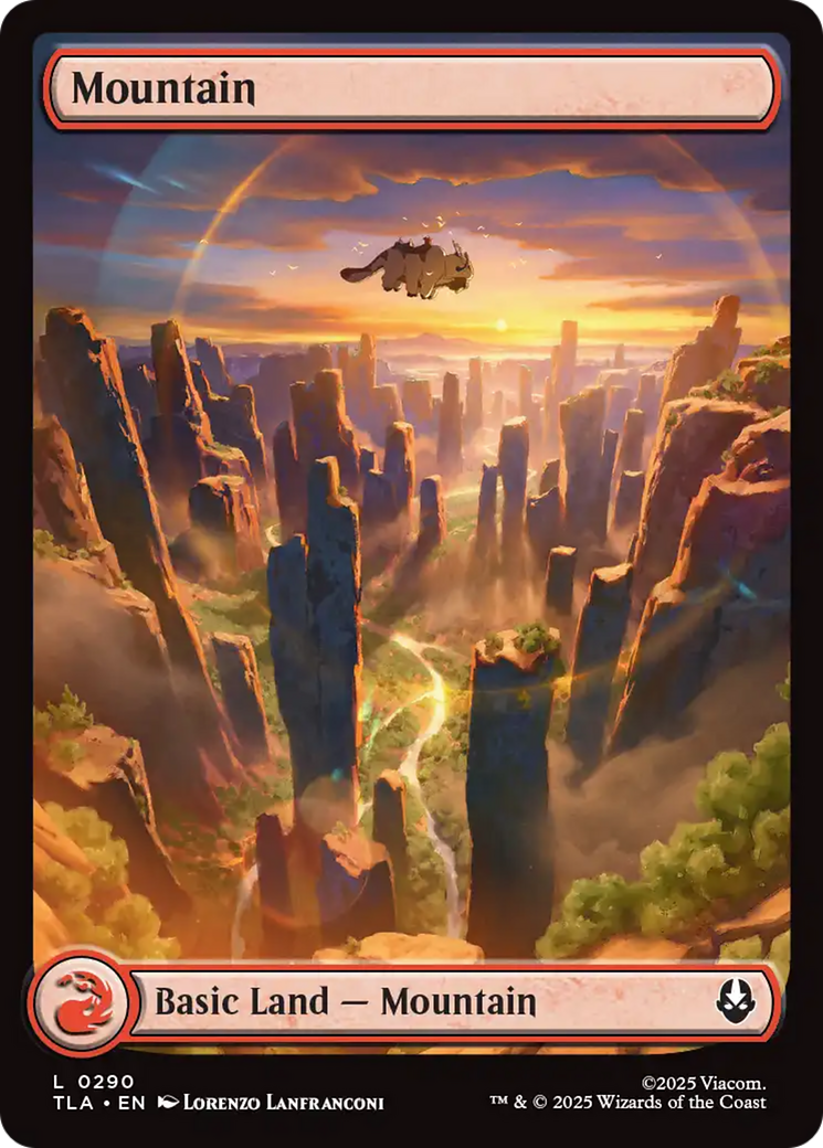Mountain (290) [Avatar: The Last Airbender] | Magic Magpie