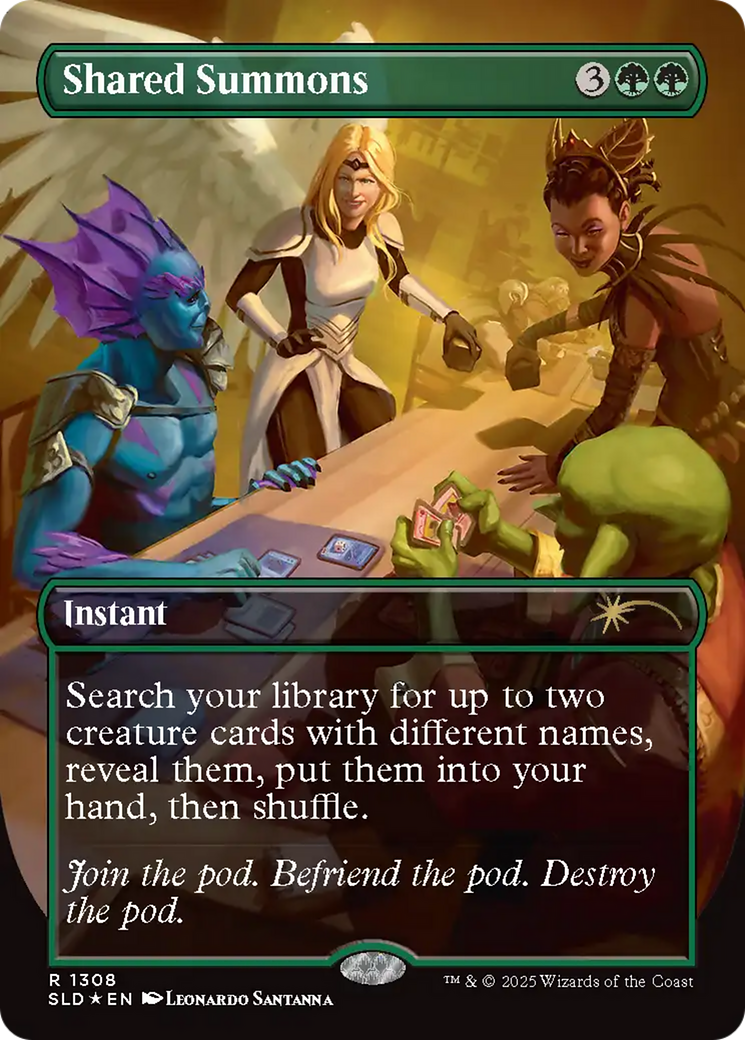 Shared Summons [Secret Lair Drop Series] | Magic Magpie