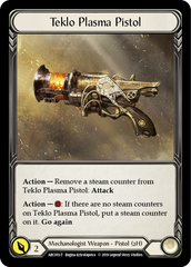 Kano // Teklo Plasma Pistol [ARC114-T // ARC003-T] (Arcane Rising)  1st Edition Normal | Magic Magpie