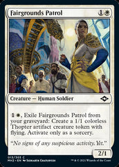 Fairgrounds Patrol [Modern Horizons 2] | Magic Magpie