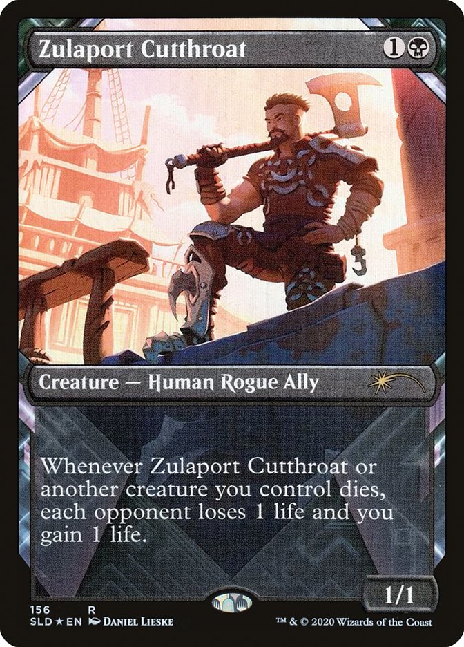 Zulaport Cutthroat [Secret Lair Drop Series] | Magic Magpie