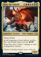 Piru, the Volatile [Modern Horizons 2] | Magic Magpie