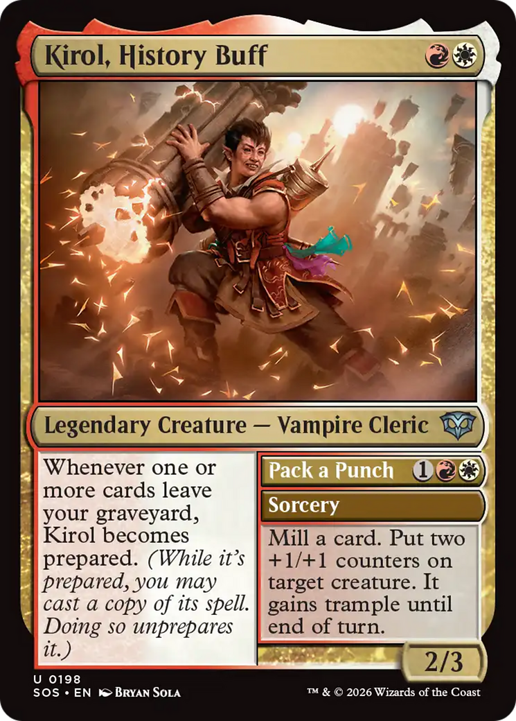 Kirol, History Buff [Secrets of Strixhaven] | Magic Magpie