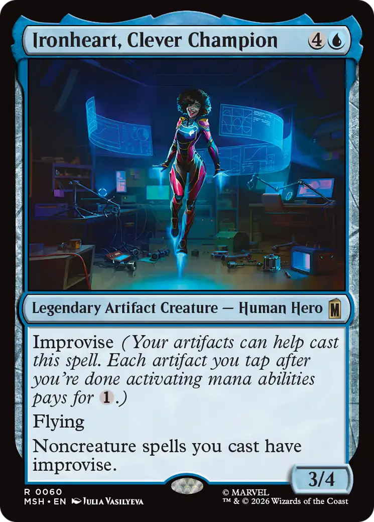 Ironheart, Clever Champion [Marvel Super Heroes] | Magic Magpie