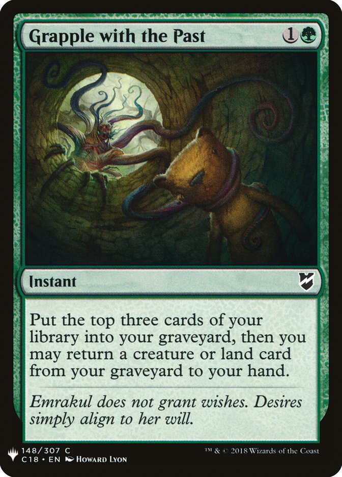 Grapple with the Past [Mystery Booster] | Magic Magpie