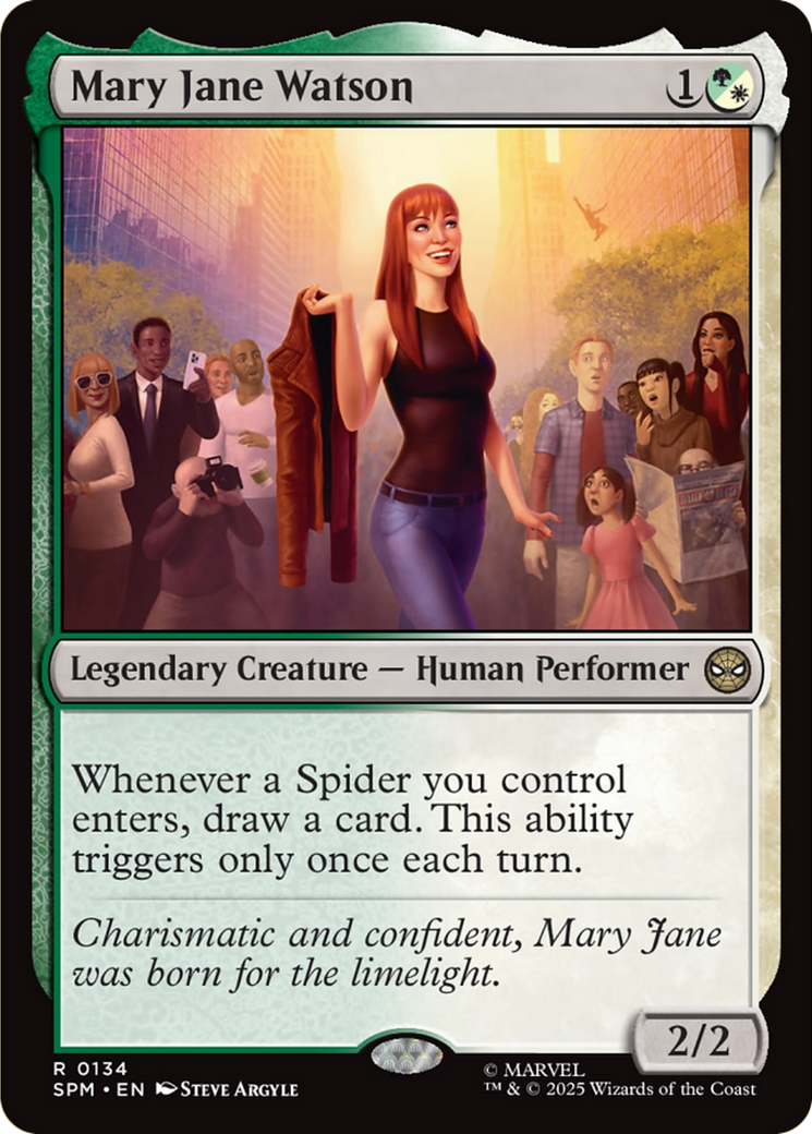 Mary Jane Watson [Marvel's Spider-Man] | Magic Magpie
