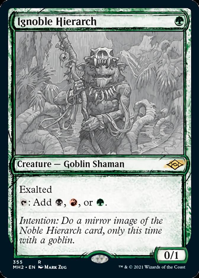 Ignoble Hierarch (Sketch) [Modern Horizons 2] | Magic Magpie