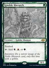 Ignoble Hierarch (Sketch) [Modern Horizons 2] | Magic Magpie