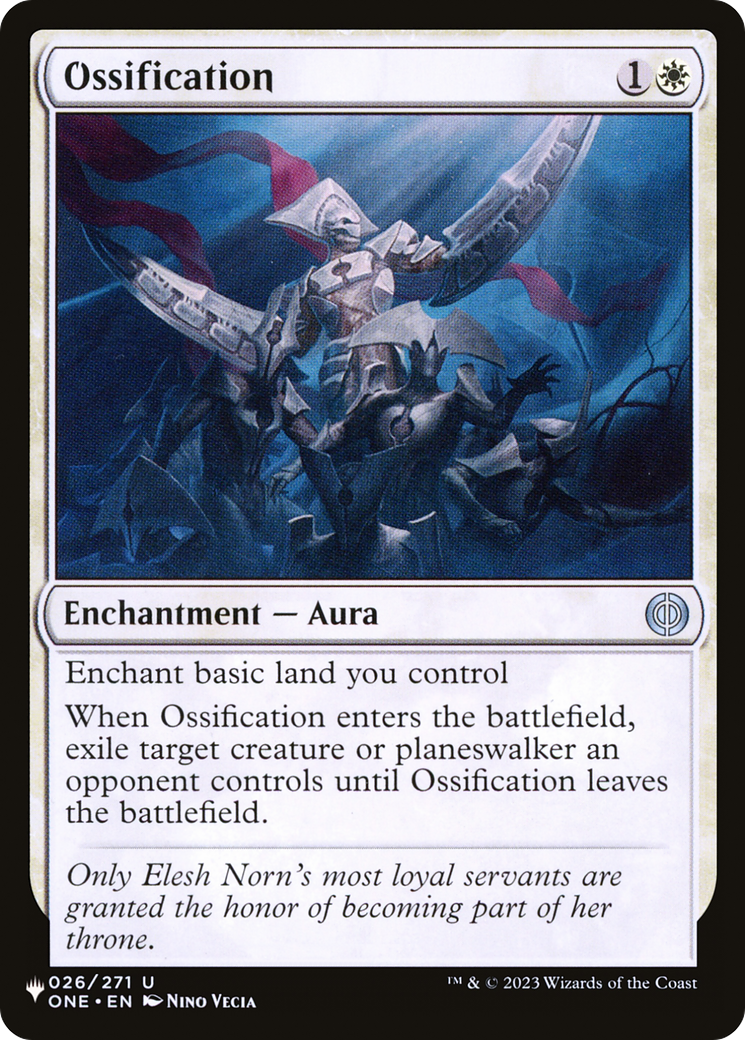 Ossification [The List Reprints] | Magic Magpie