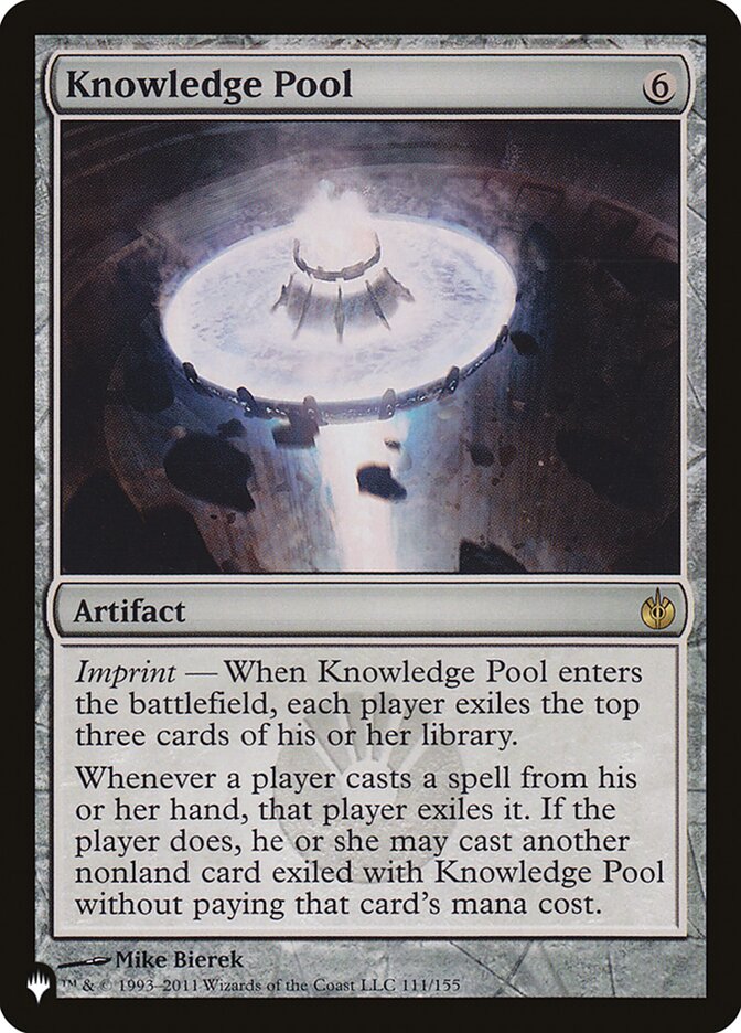 Knowledge Pool [The List] | Magic Magpie