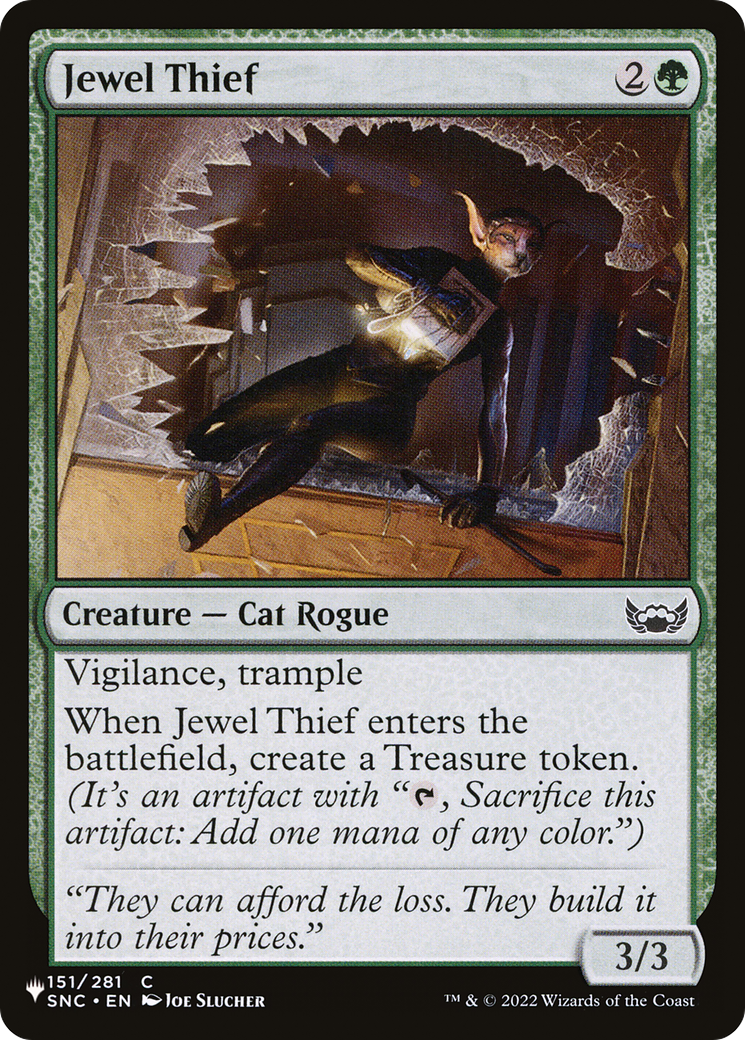 Jewel Thief [The List Reprints] | Magic Magpie