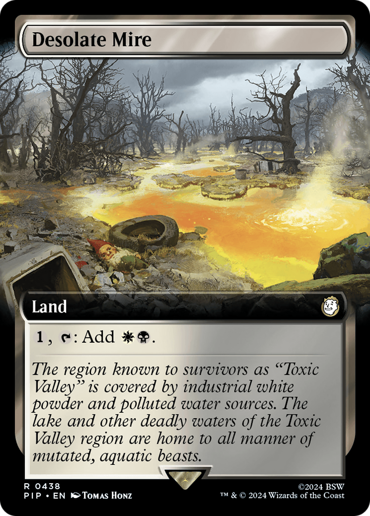 Desolate Mire (Extended Art) [Fallout] | Magic Magpie