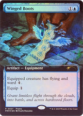 Winged Boots [Media Promos] | Magic Magpie