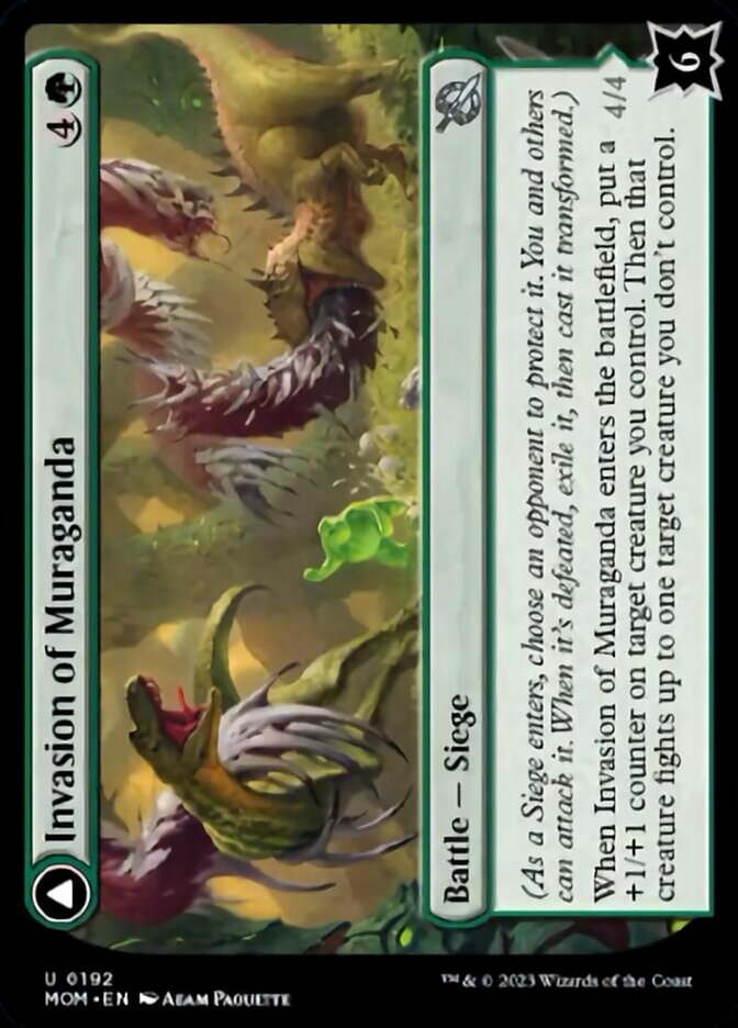 Invasion of Muraganda // Primordial Plasm [March of the Machine] | Magic Magpie