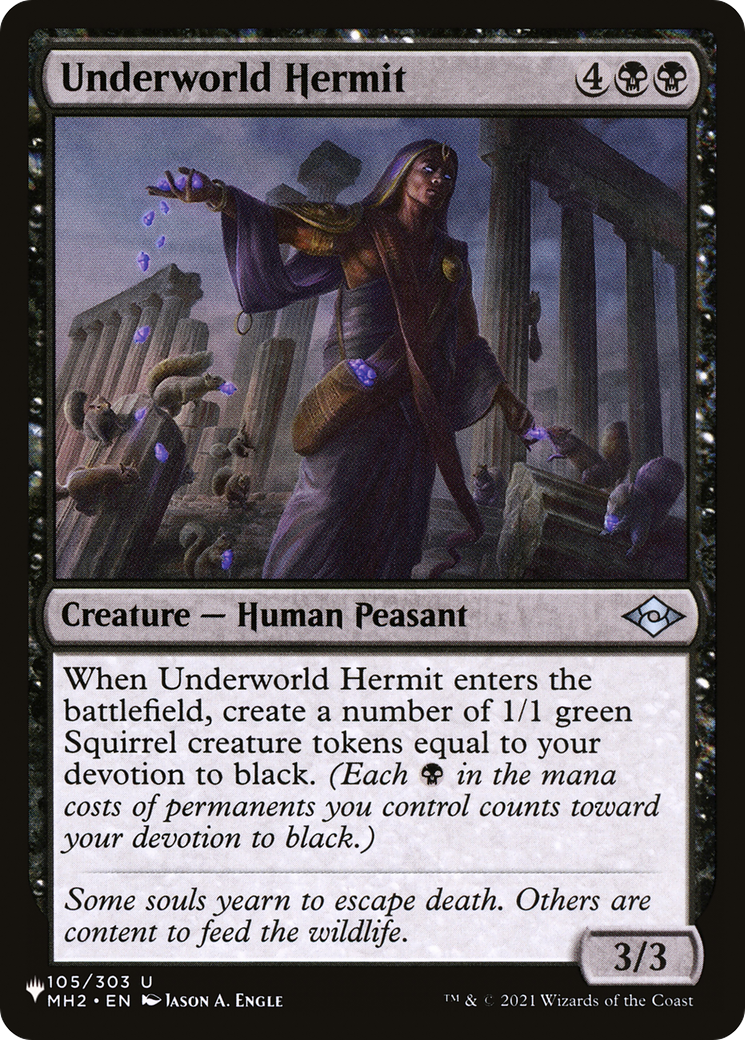 Underworld Hermit [The List Reprints] | Magic Magpie