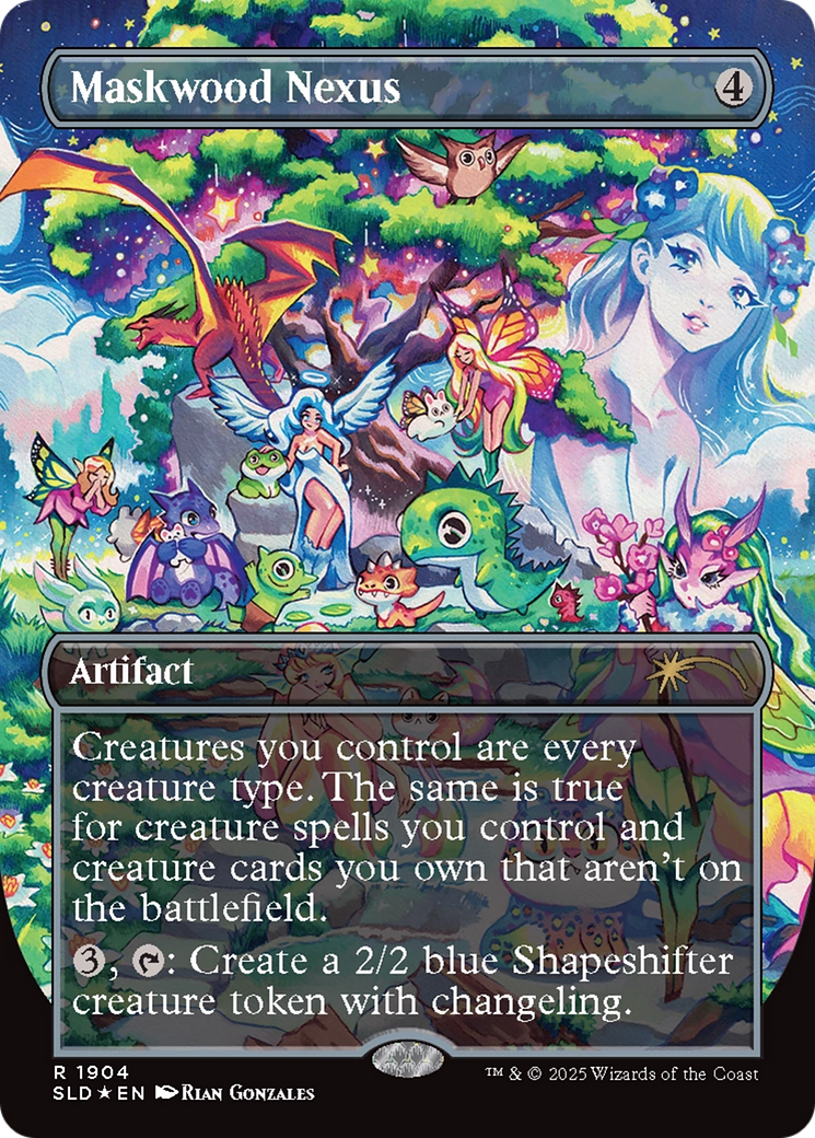 Maskwood Nexus (Double Rainbow Foil) [Secret Lair Drop Series] | Magic Magpie