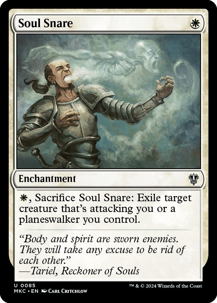 Soul Snare [Murders at Karlov Manor Commander] | Magic Magpie