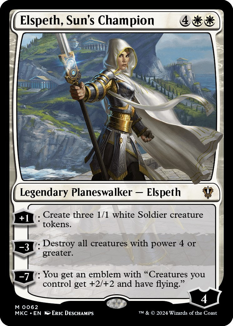 Elspeth, Sun's Champion [Murders at Karlov Manor Commander] | Magic Magpie