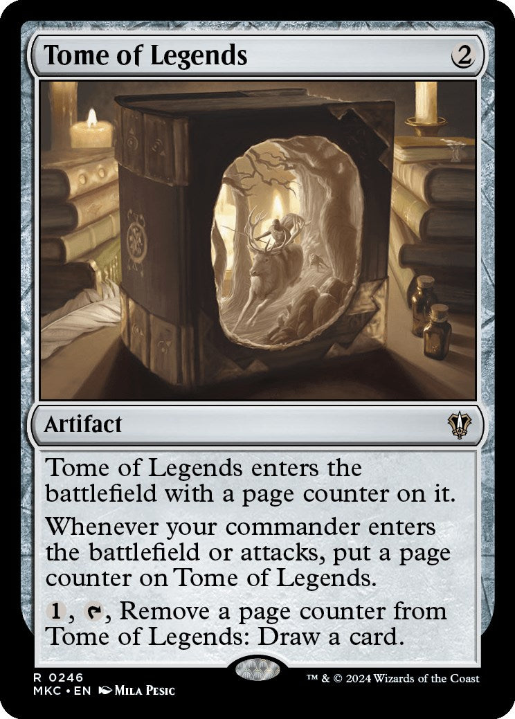 Tome of Legends [Murders at Karlov Manor Commander] | Magic Magpie